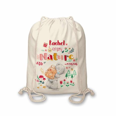 Personalised Me to You Enjoy Nature Drawstring Bag £12.99